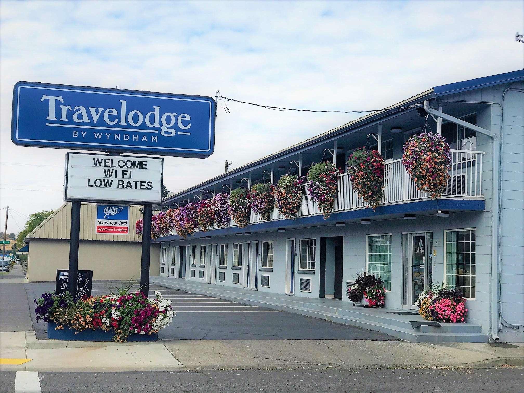 Travelodge By Wyndham Pendleton Or Εξωτερικό φωτογραφία