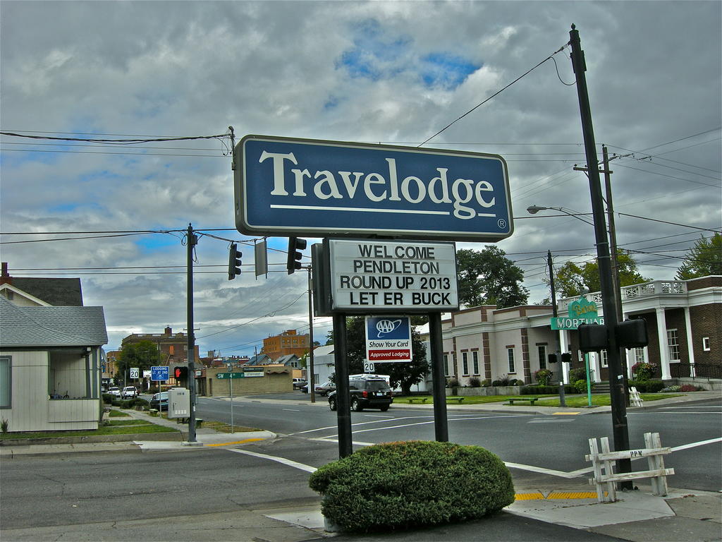 Travelodge By Wyndham Pendleton Or Εξωτερικό φωτογραφία